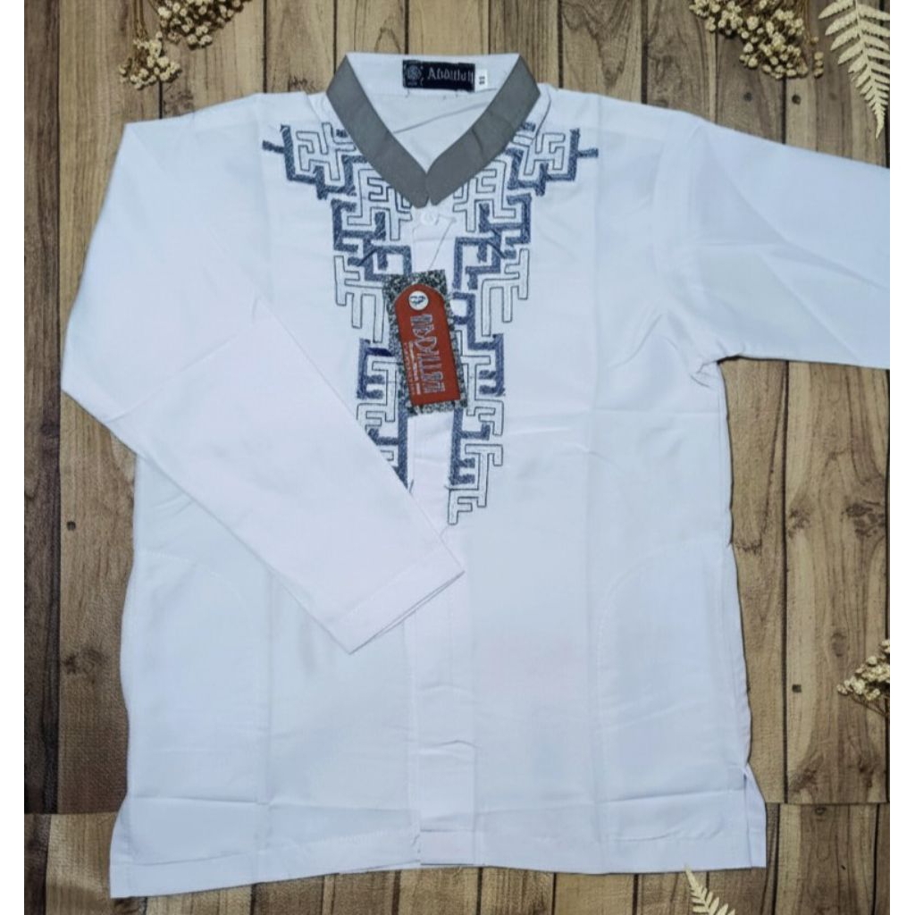 KOKO ANAK MILENIAL LENGAN PANJANG TERMURAH/ GROSIR BAJU KOKO MALANG