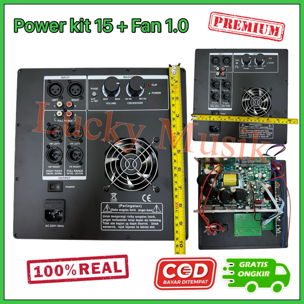 Power kit ht 300 ht 500 Original power kit subwoofer ht 300 power Kit aktif Class D 10/12 ht300 ht50