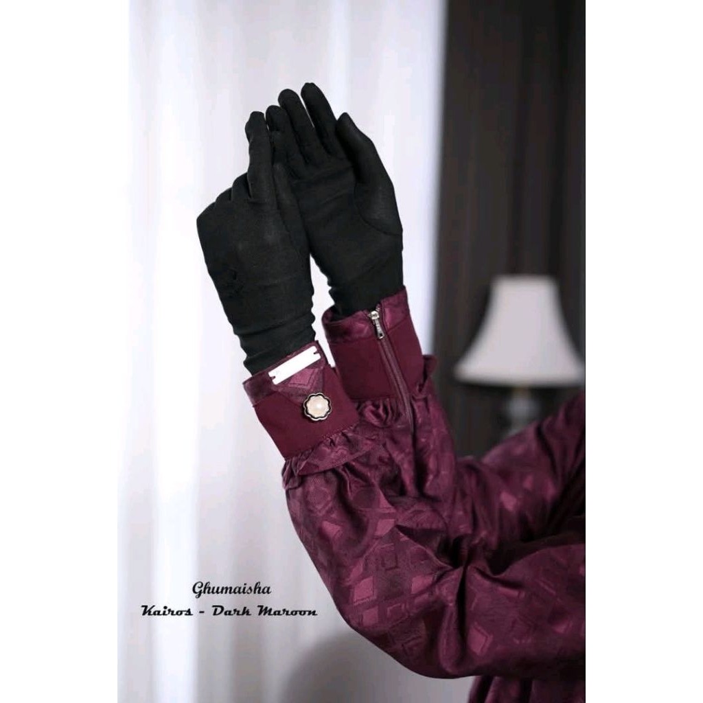 Preeloved Gamis kairos by. Ghumaisha