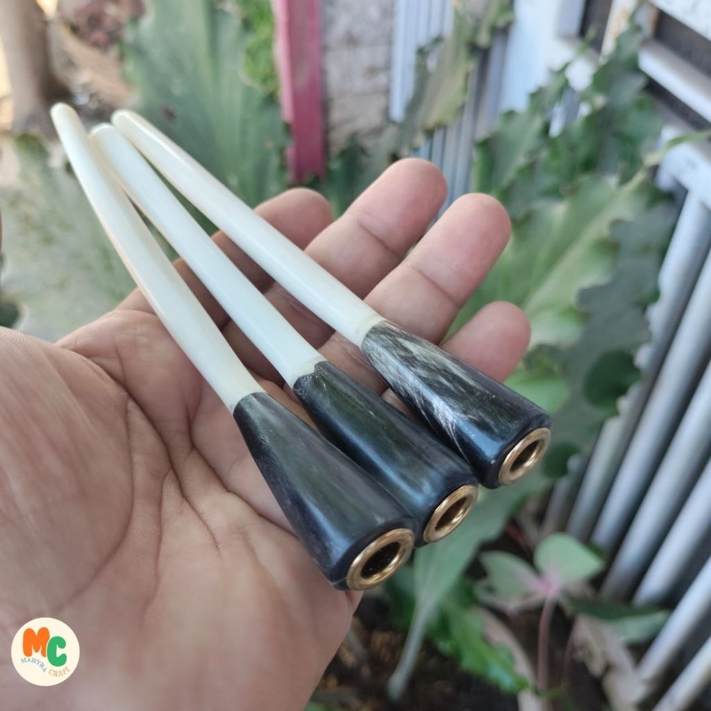 Mahyra.crafts | once cangklong tulang kalong / kelelawar kombinasi tulsap 15cm