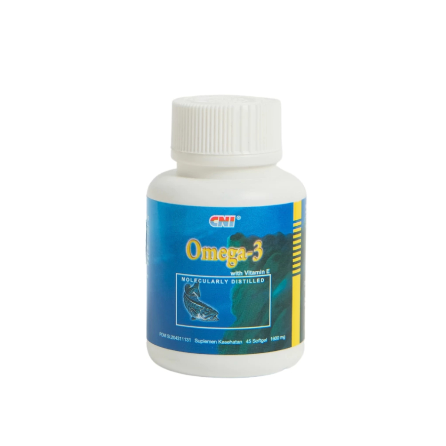 CNI Omega-3 with Vitamin E