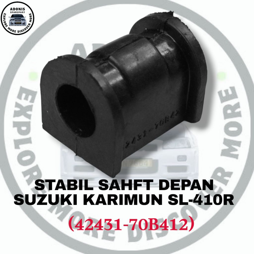 Karet STABIL ROTI STABILIZER DEPAN SUZUKI KARIMUN KOTAK/WAGON R
