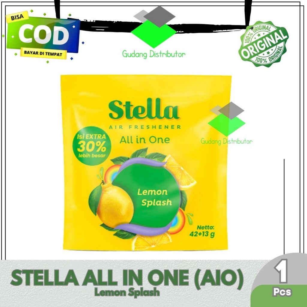 Stella Gantung All In One Lemon 42 gr
