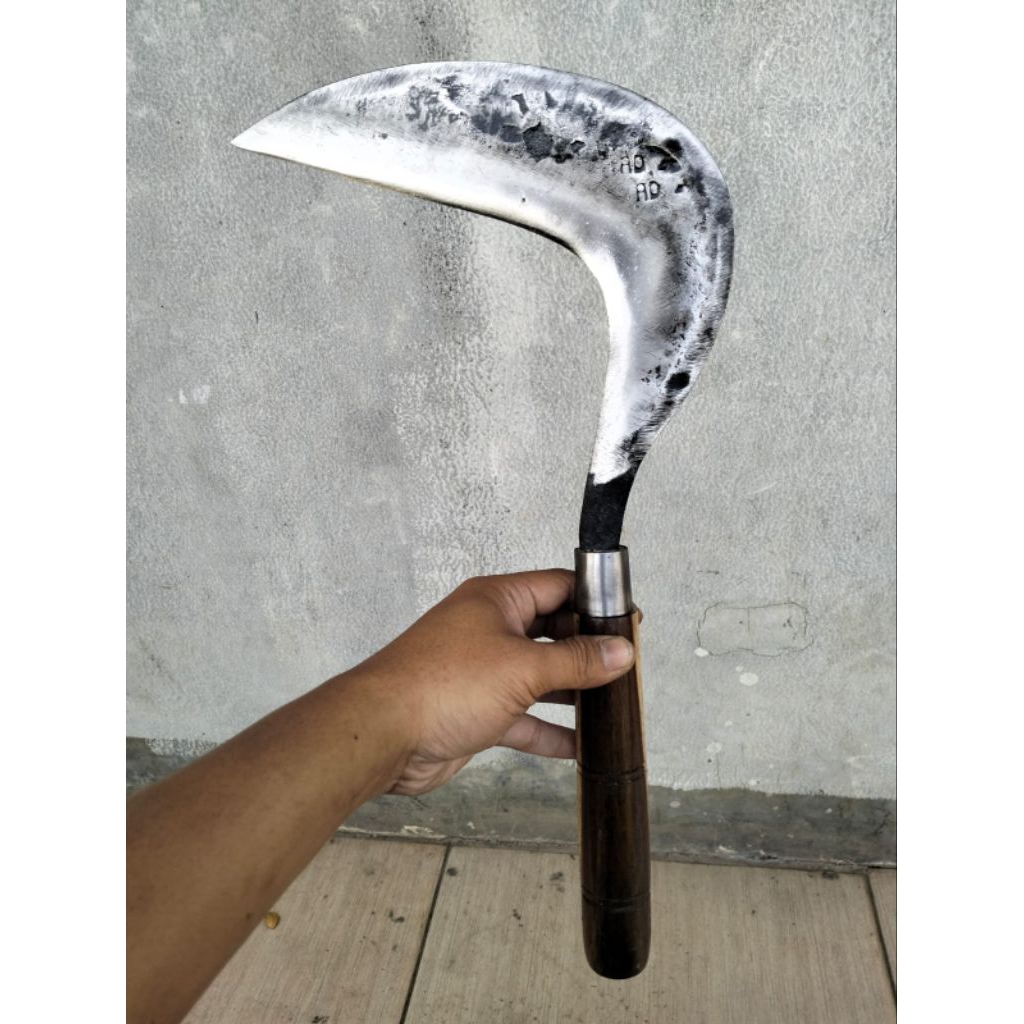 Arit Rumput SUPER TAJAM- Sabit Pertanian Berkualitas Tinggi - SABIT Panen Rumput padi