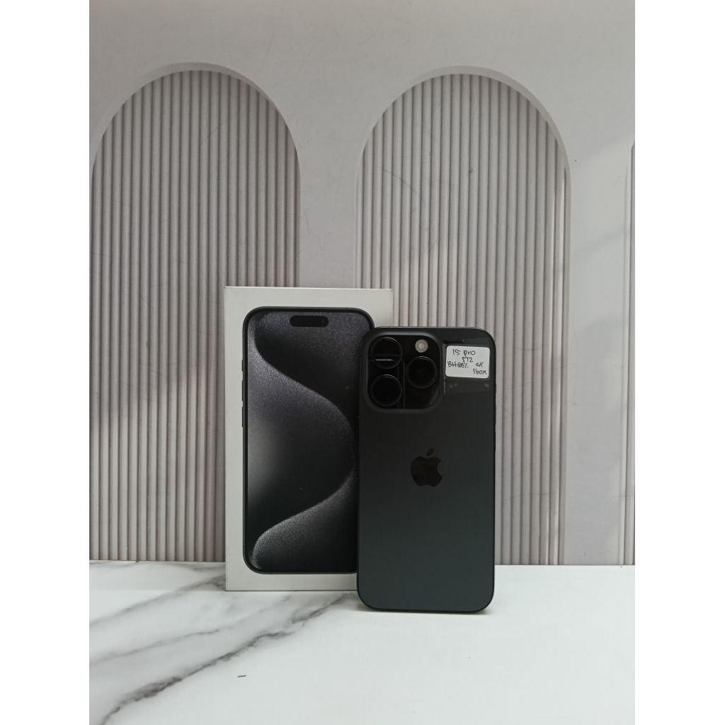 Iphone 15 pro 512gb resmi second