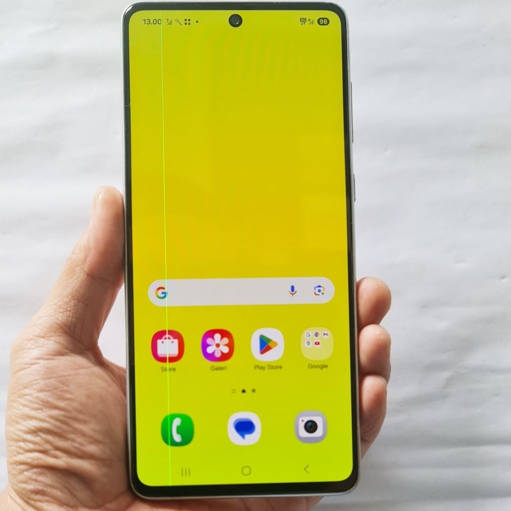 Handphone Samsung Galaxy A73 5G 8/256 GB NFC Eks Resmi Sein Mulus Original