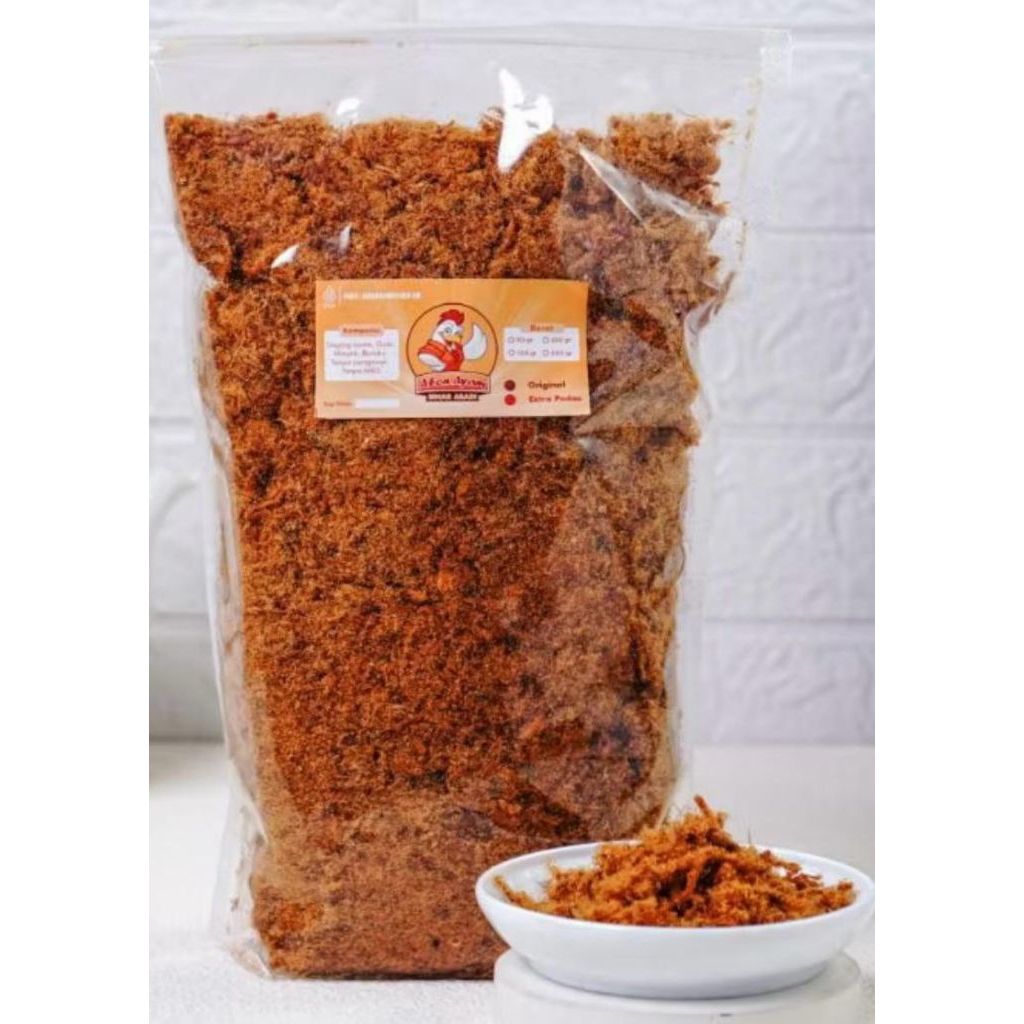 ABON AYAM 1 KG