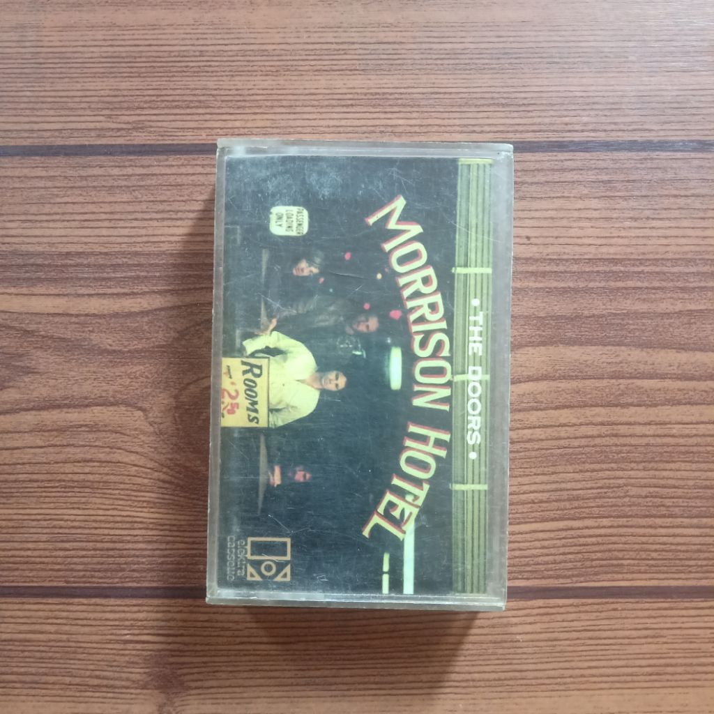 Kaset THE DOORS Morrison Hotel