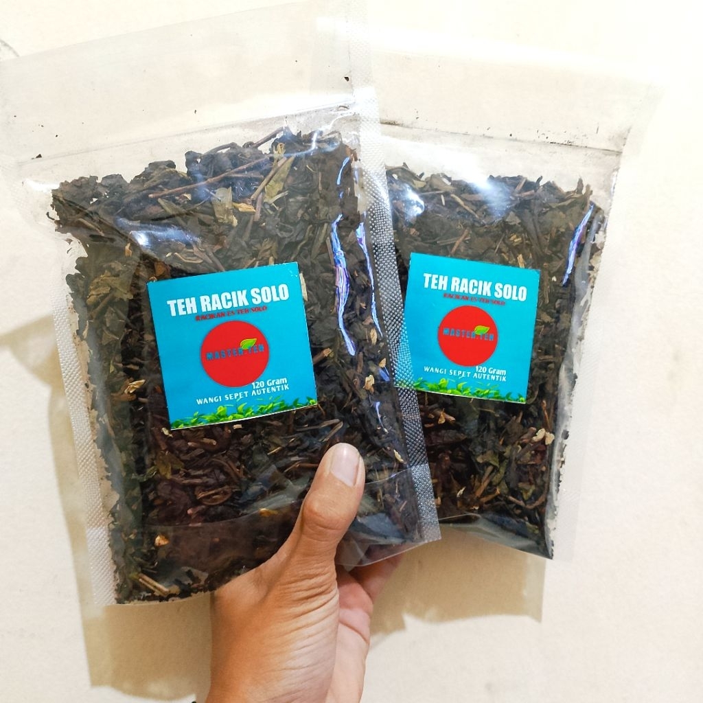 Paket Teh Racik Solo Viral - Teh Oplos Khas Wedangan