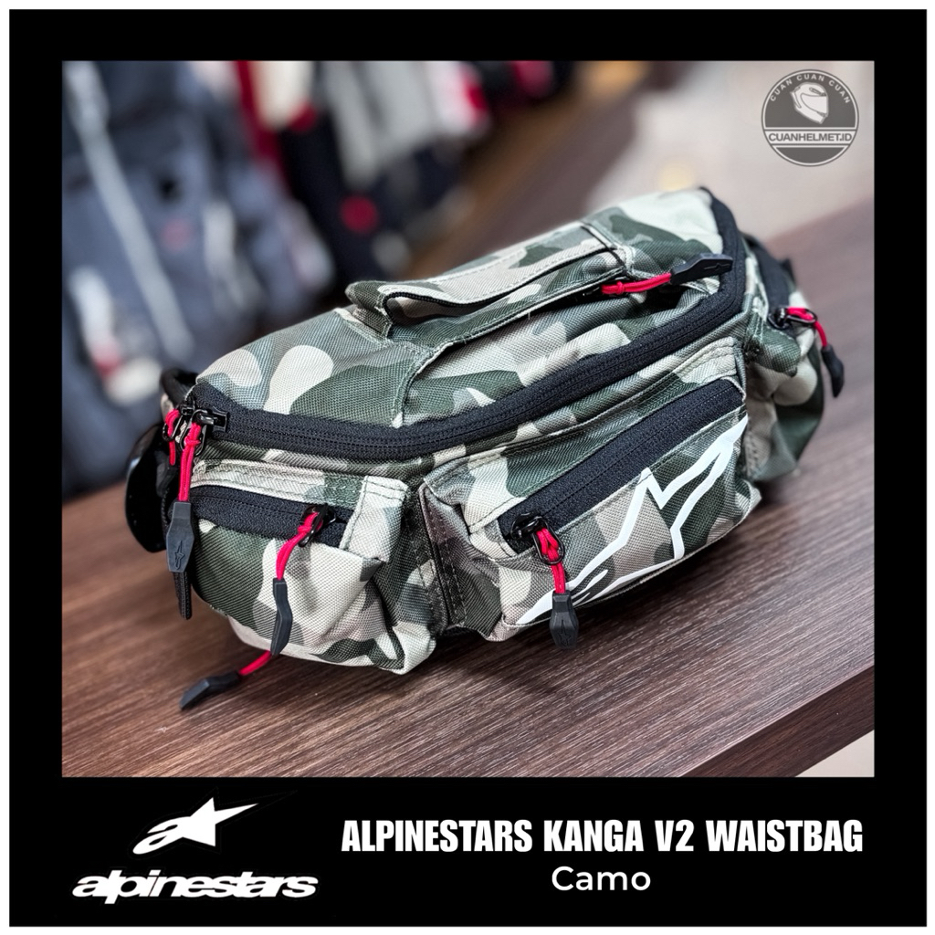 Alpinestars Kanga V2 Waistbag / Tas Pinggang Motor Riding