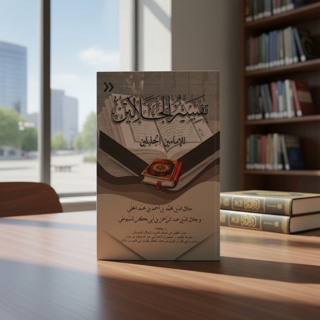 Kitab Tafsir Jalalain - Kitab Kuning - Tafsir jalalain - Tafsir al qur'an