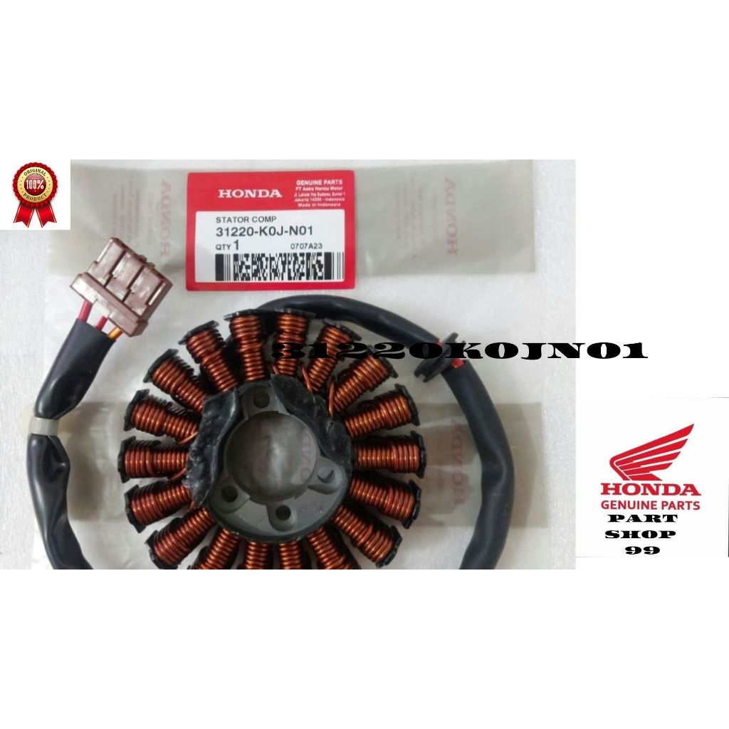 ORI-Spull (Stator Comp) Honda Genio 31220K0JN01