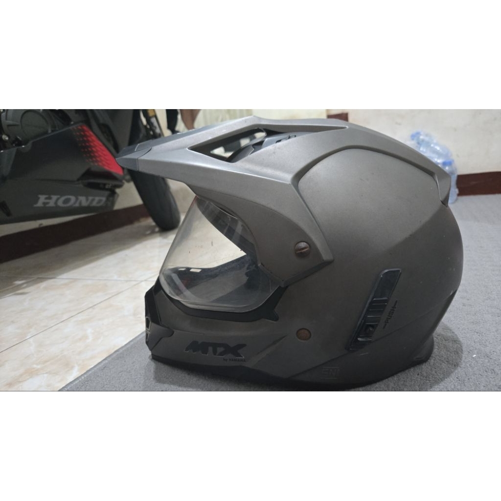 Helm MTX YAMAHA
