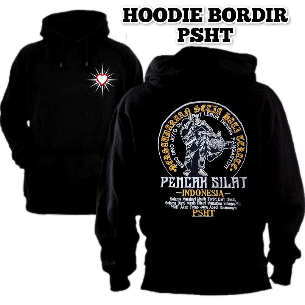 JAKET PSHT-JAKET PSHT BORDIR-JAKET PSHT TERBARU-JAKET PSHT KEREN-JAKET TERATE-JEMPER PSHT