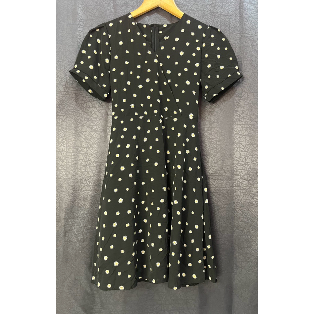 Daisy Chiffon Mini Dress