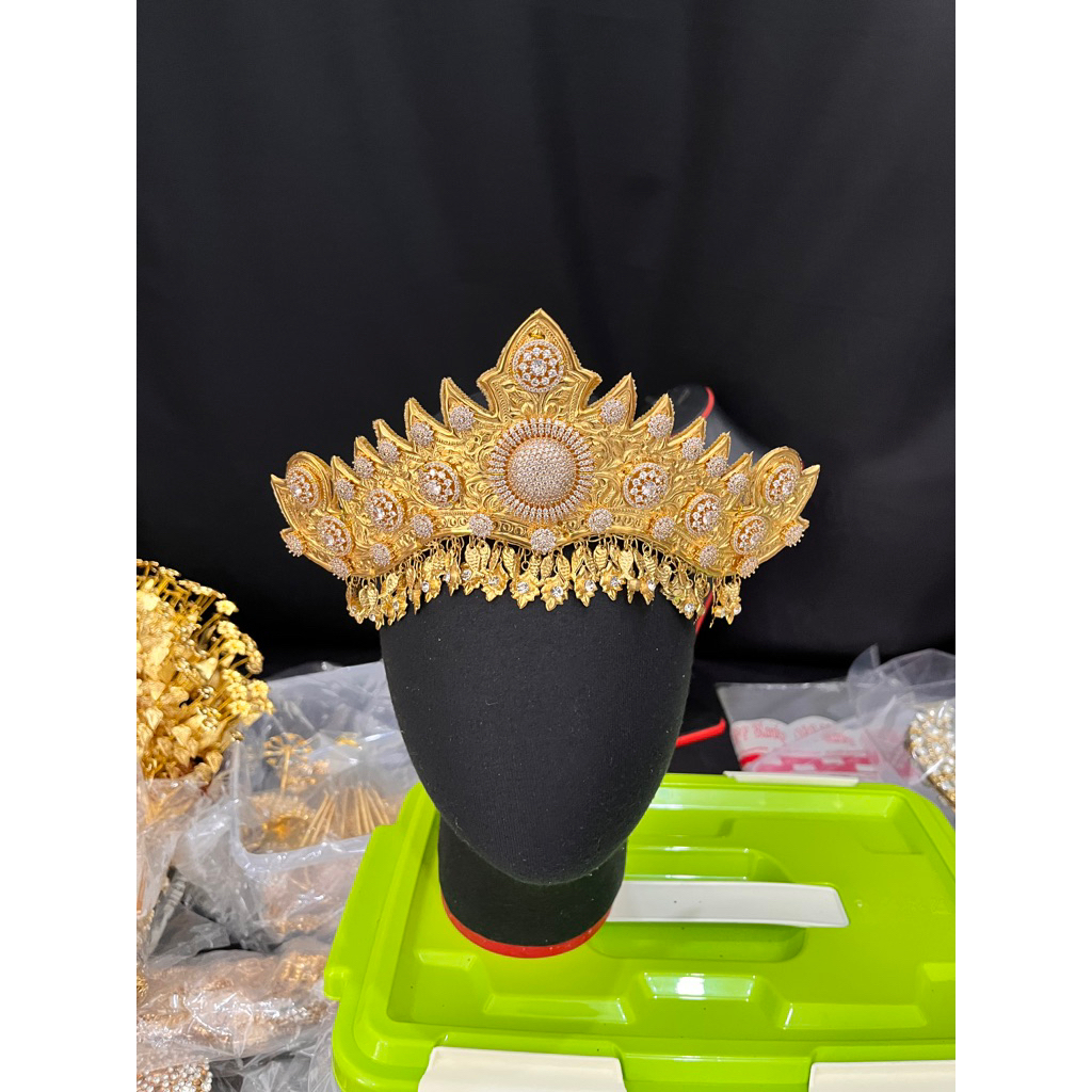 Pilis / mahkota palembang / pilis komering / aksesoris pengantin