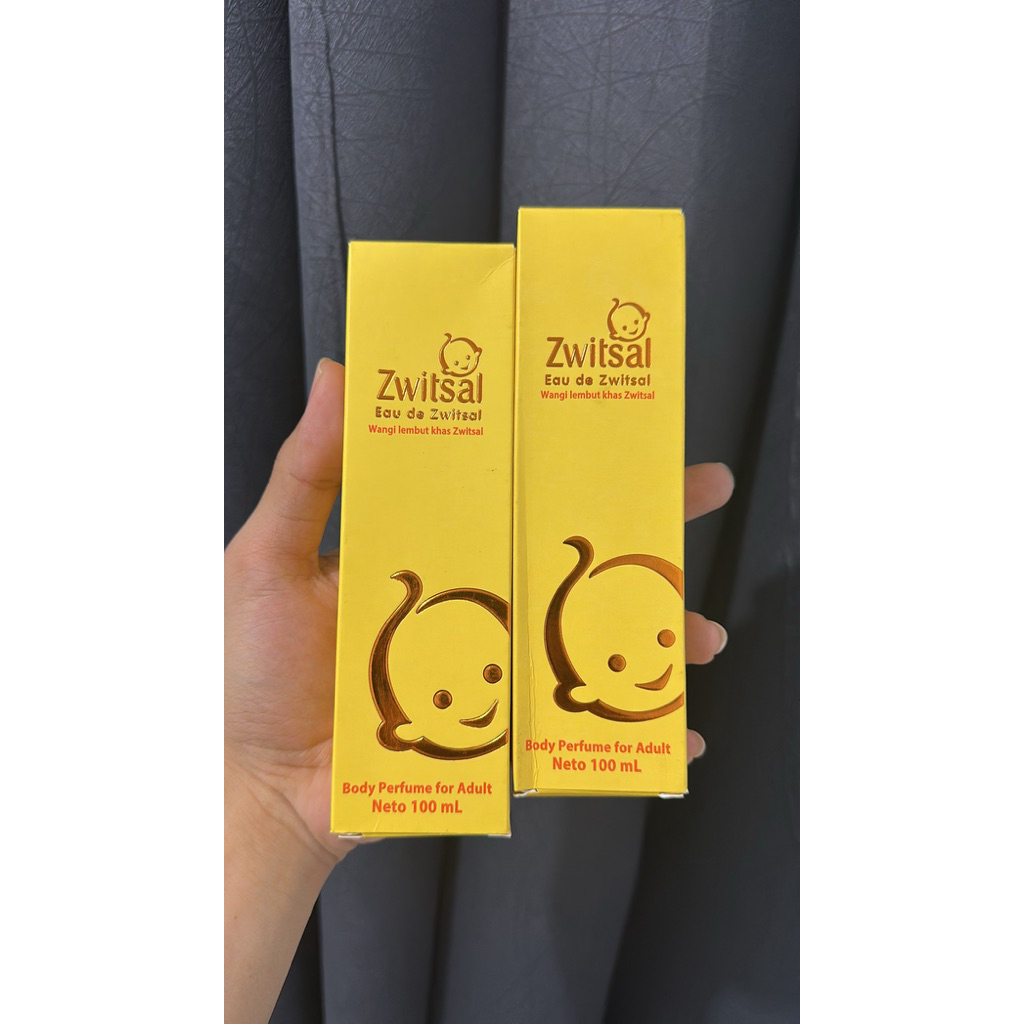 Parfume anak Zwitsal