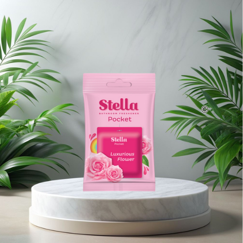 Stella Pocket Bathroom 10g - Slim Gel Technology, 5 Aroma, 2x