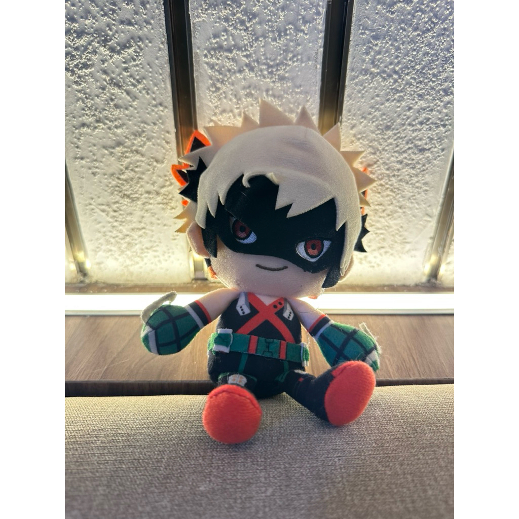 Lepas Kolpri Boneka Bakugo Bulir Fuwa Kacchan Boku No Hero BNHA MHA