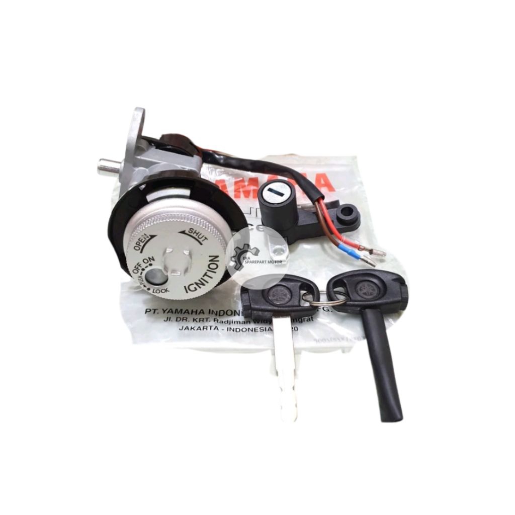 Kunci Kontak Yamaha Mio j + Kunci Jok Motor, Key Set Mio j 54P