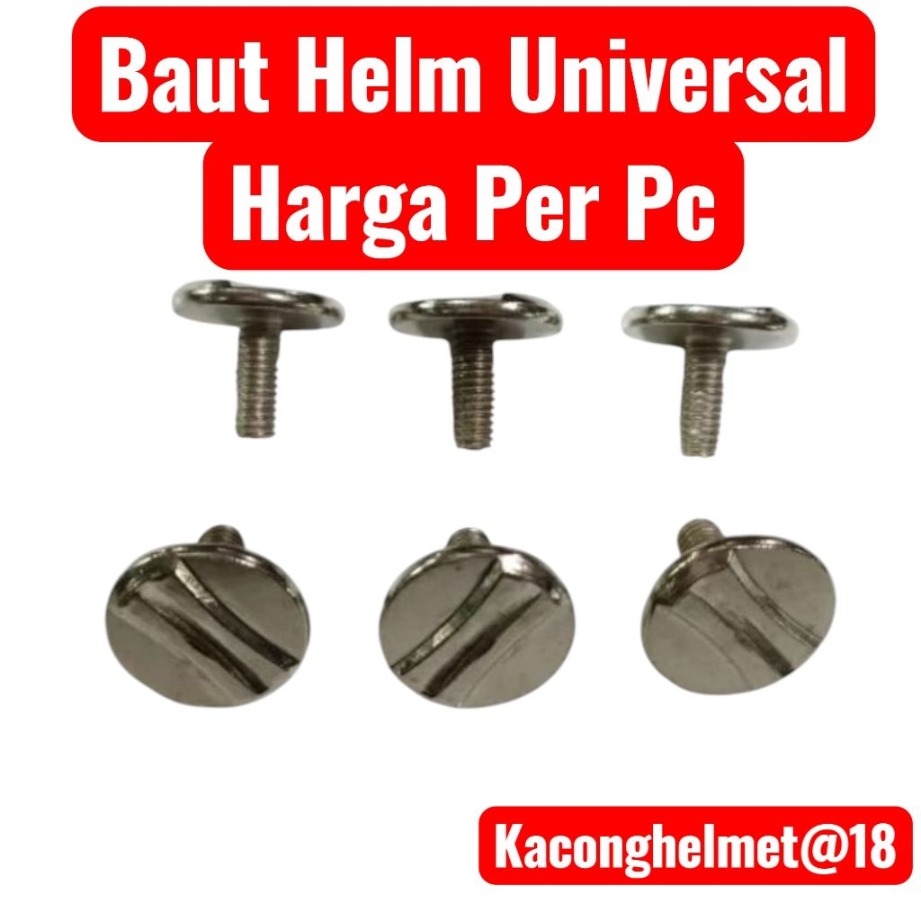 Baut helm Honda TRX BAUT UNIVERSAL HONDA TRX / BAUT HELM OJOL