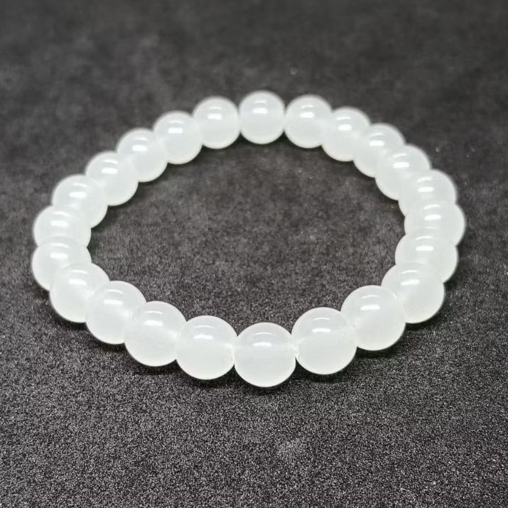 Gelang Batu Giok Putih