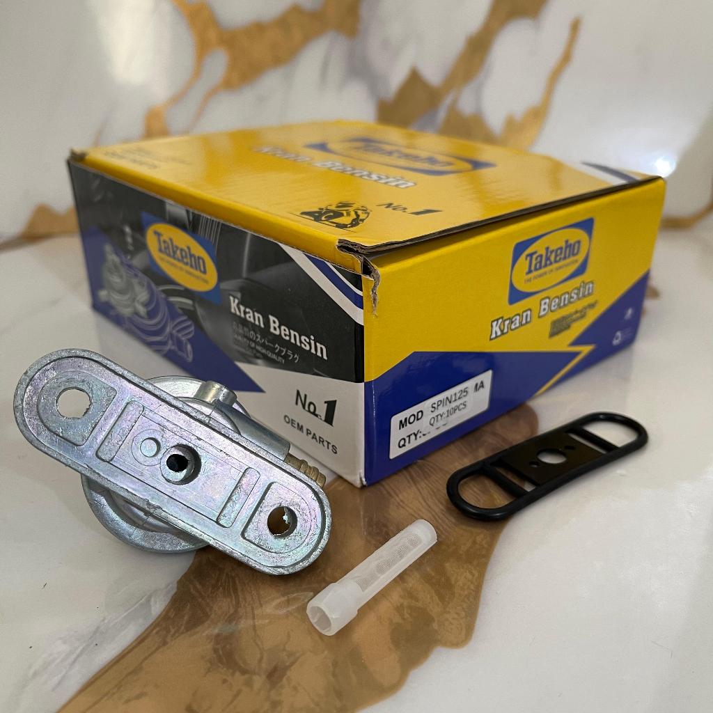 KRAN / KERAN BENSIN MOTOR SPIN 125 (TAKEHO)