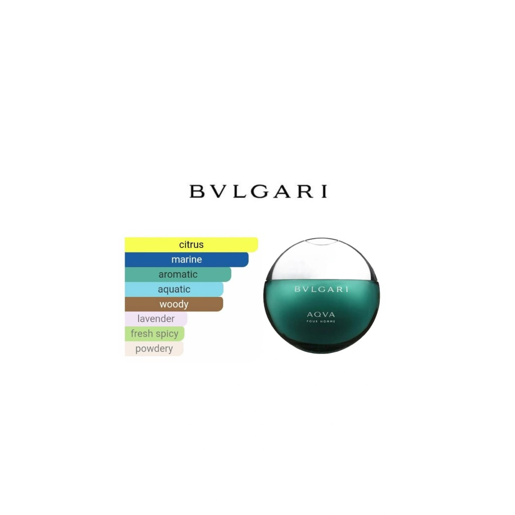 BVLGARI Aqua Pour Home Eau De Toilette 100ml For Men GARANSI ORIGINAL