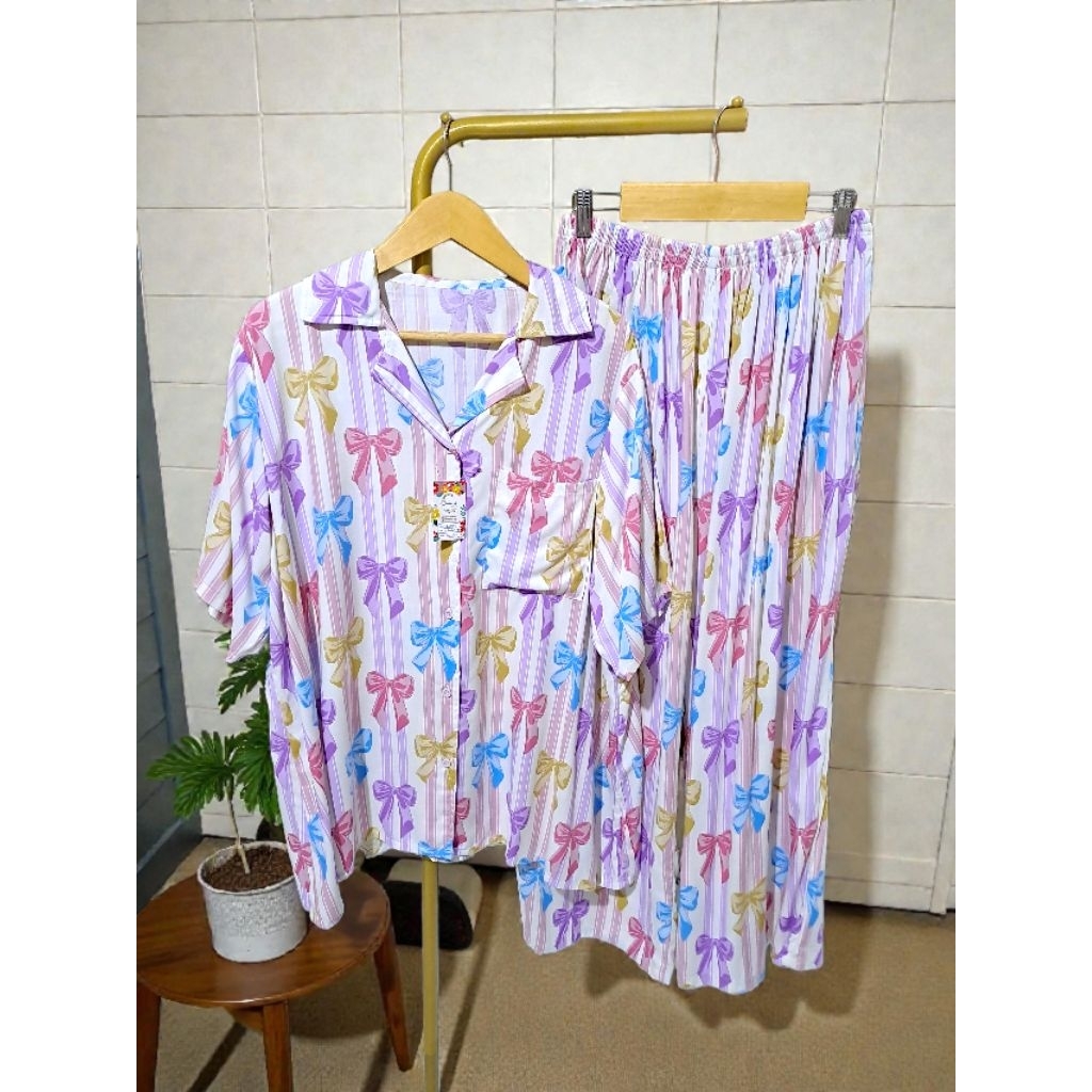 RUBY ONE SET JUMBO LD 140/PIYAMA JUMBO/PAJAMAS