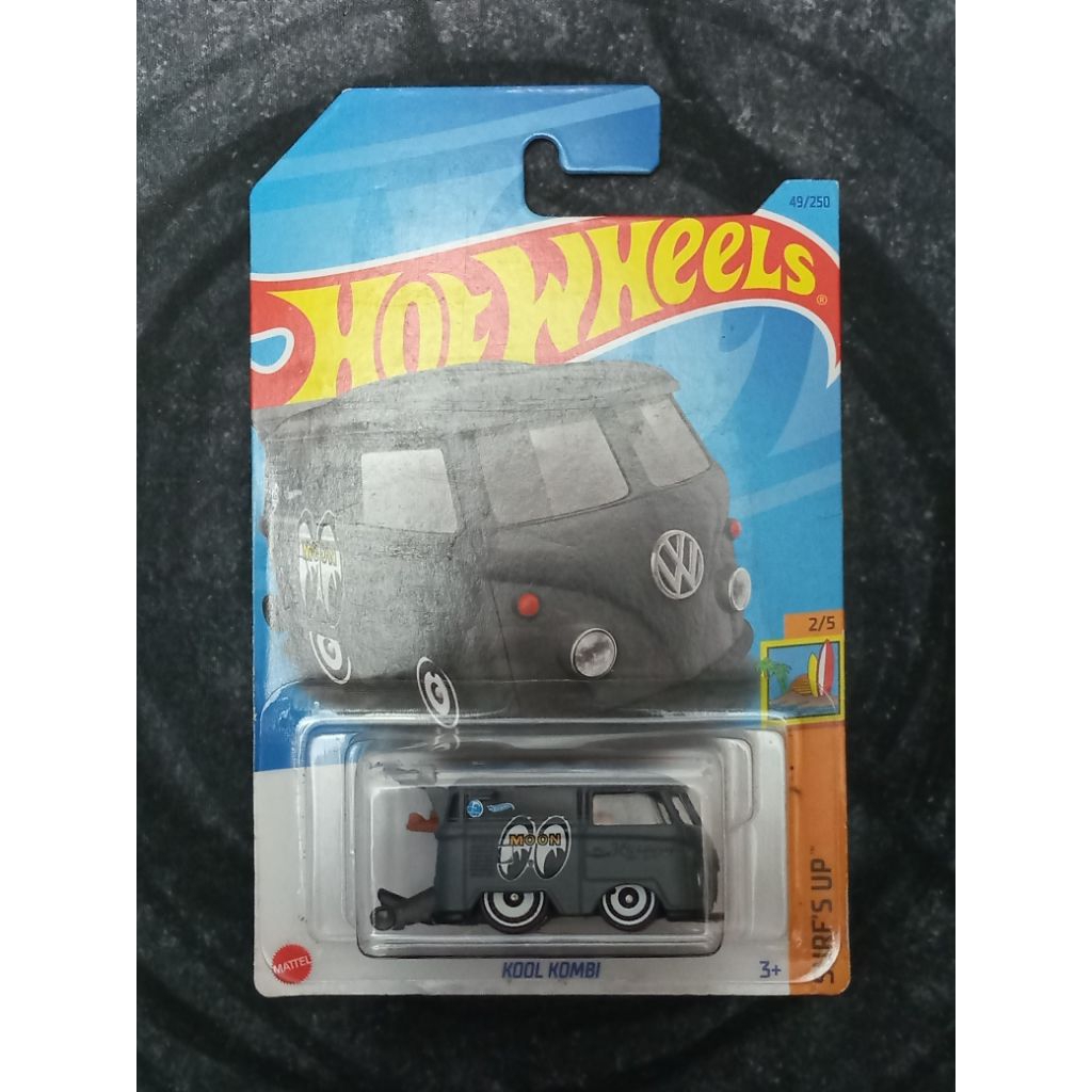 HOT WHEELS KOOL KOMBI