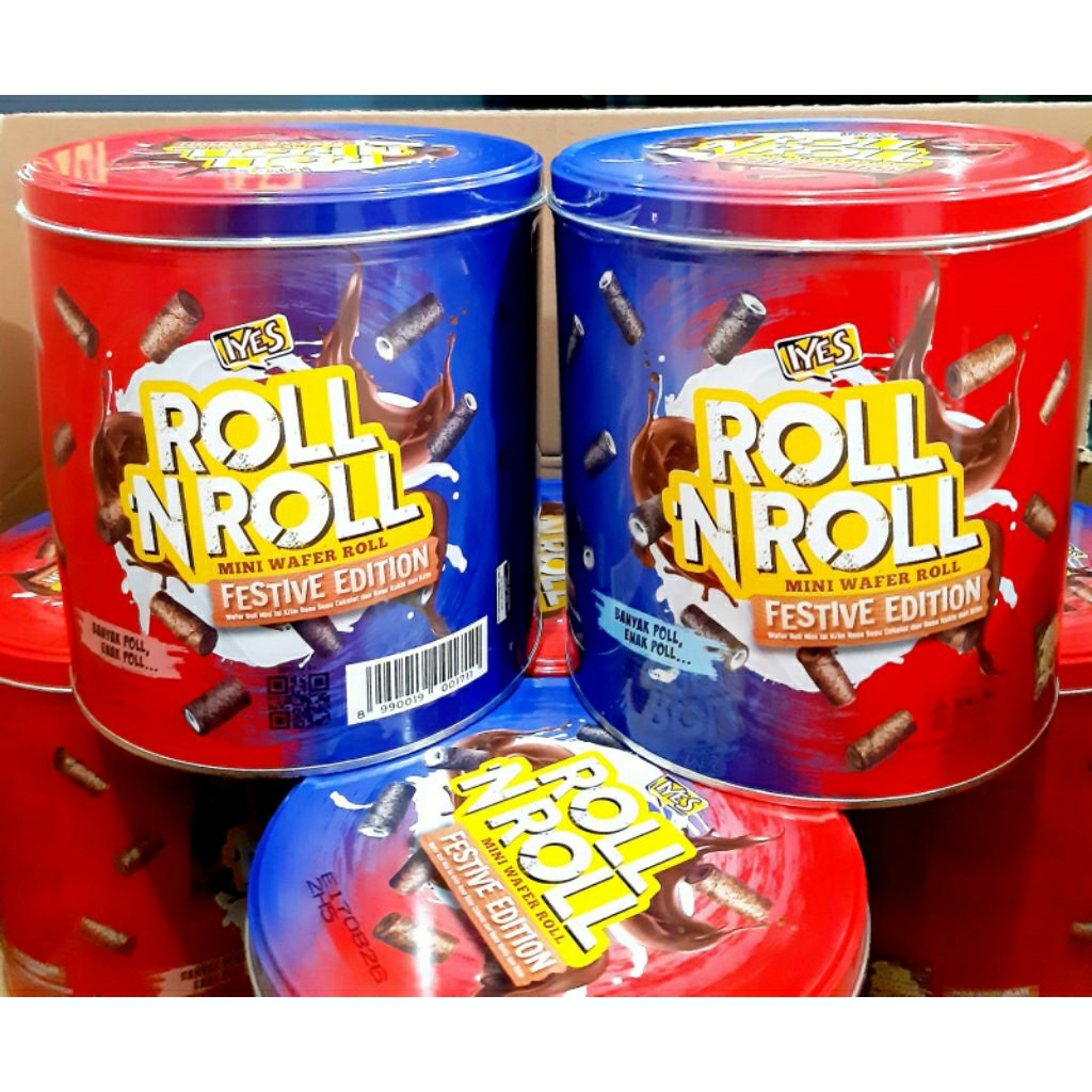Iyes Roll n Roll Festive Edition