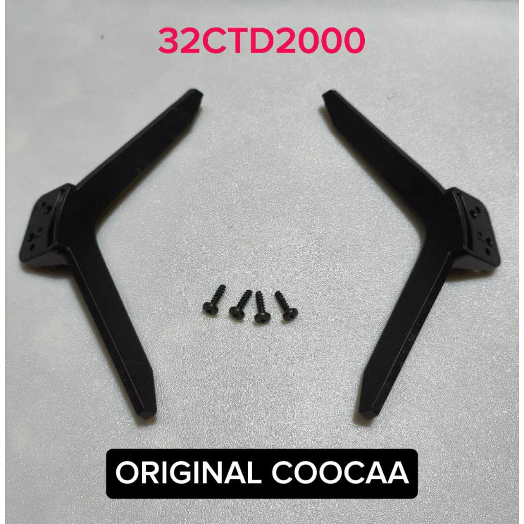 Dudukan Tv Stand tv kaki tv CooCaa 32CTD200 32ctd2000