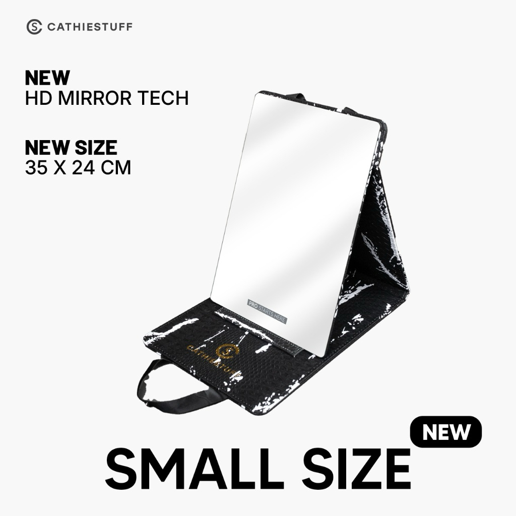 Folding Mirror Cathiestuff preloved