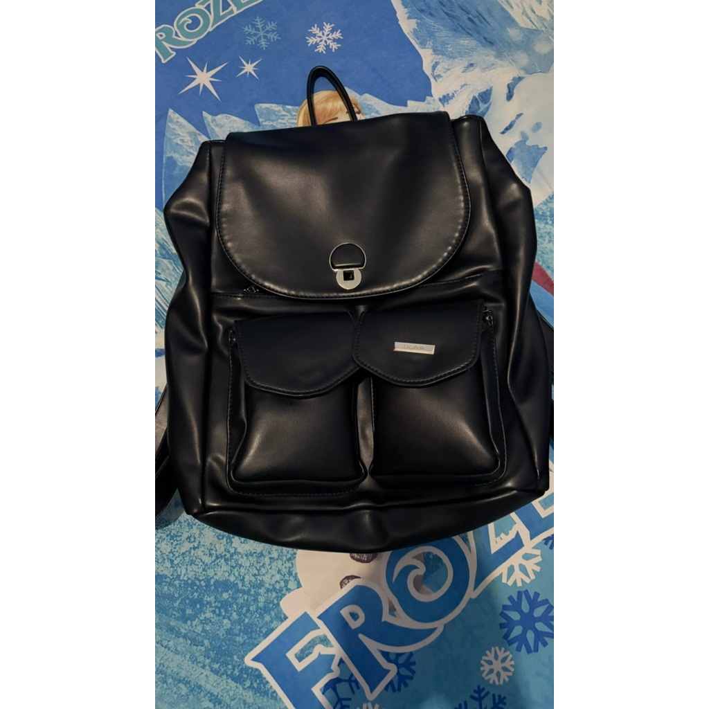Tas Ransel Elizabeth Black