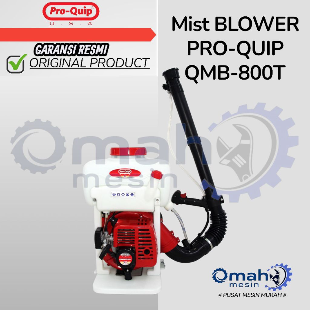 Mesin Semprot Hama Turbo PRO-QUIP QMB800T / Mist Duster Blower PRO-QUIP QMB800T