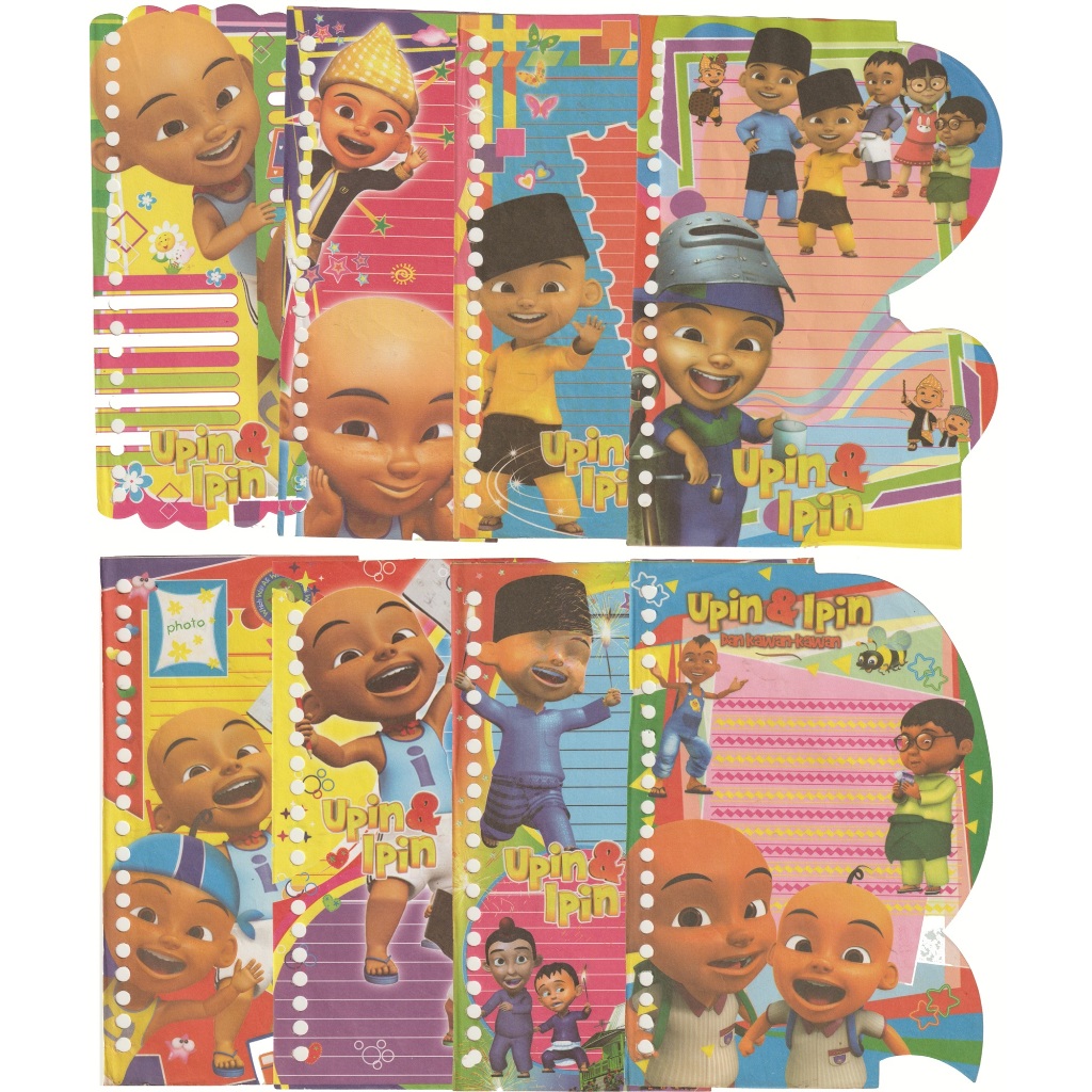 KERTAS BINDER LANGKA PRELOVED