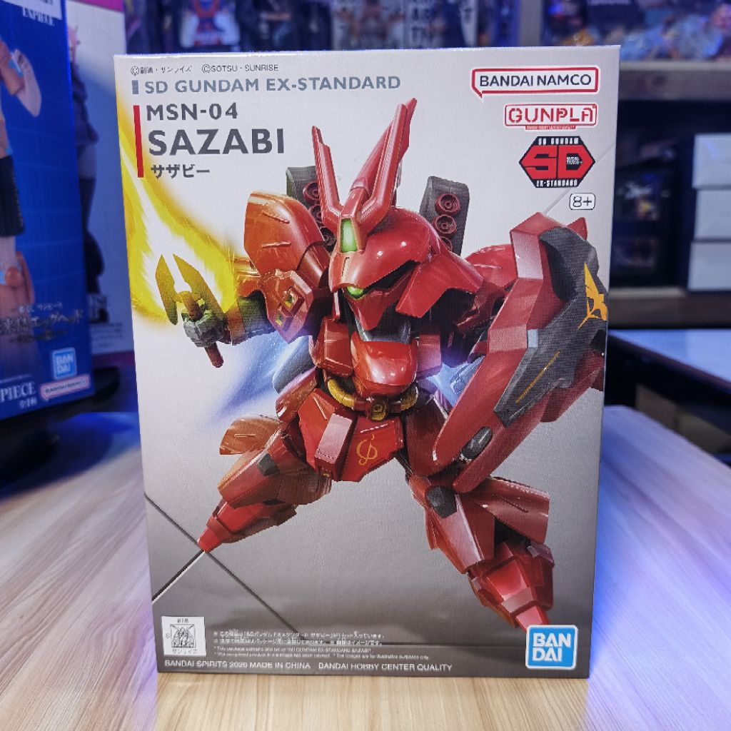 Gundam SD EX Standard Sazabi Gundam Bandai