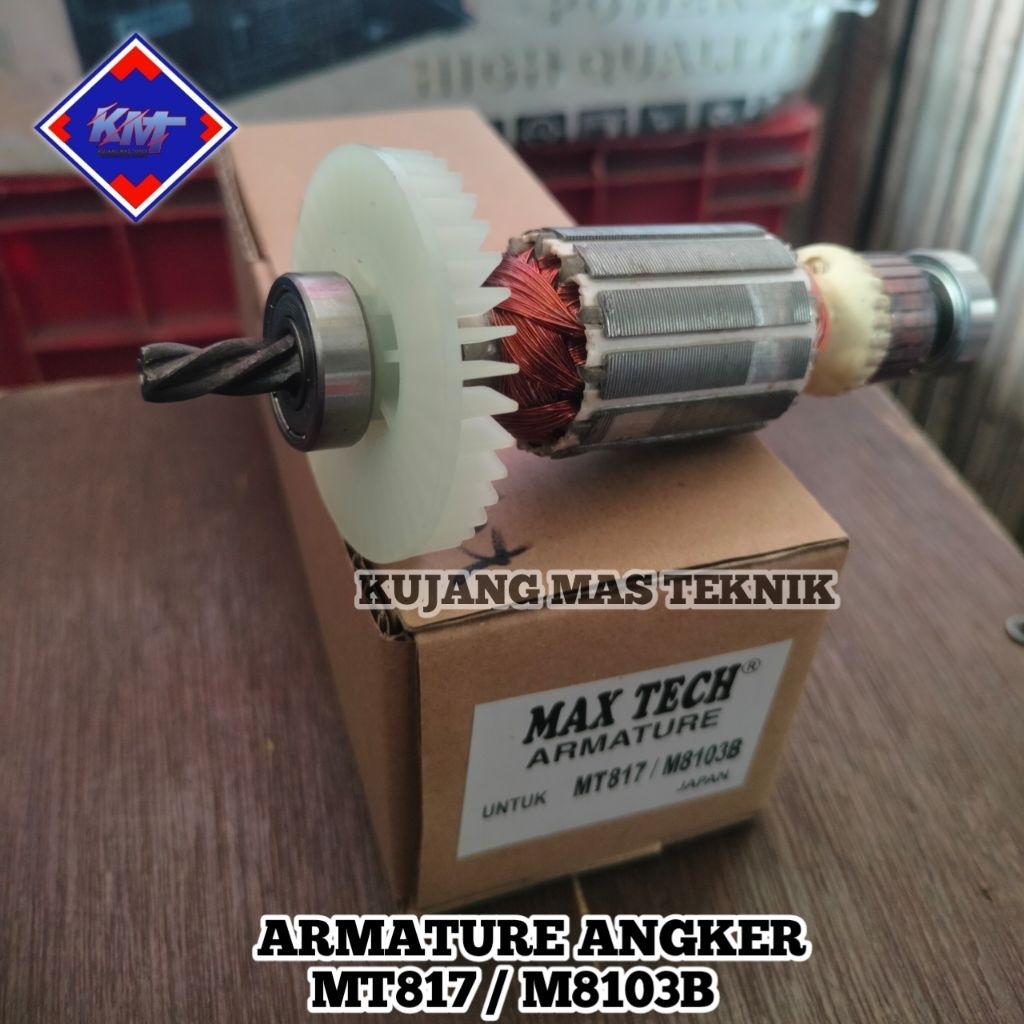 ARMATURE ANGKER M8103B MESIN BOR MAKITA 13MM ROTOR M8103 ANGKER M8103 MESIN BOR MAKITA 13MM