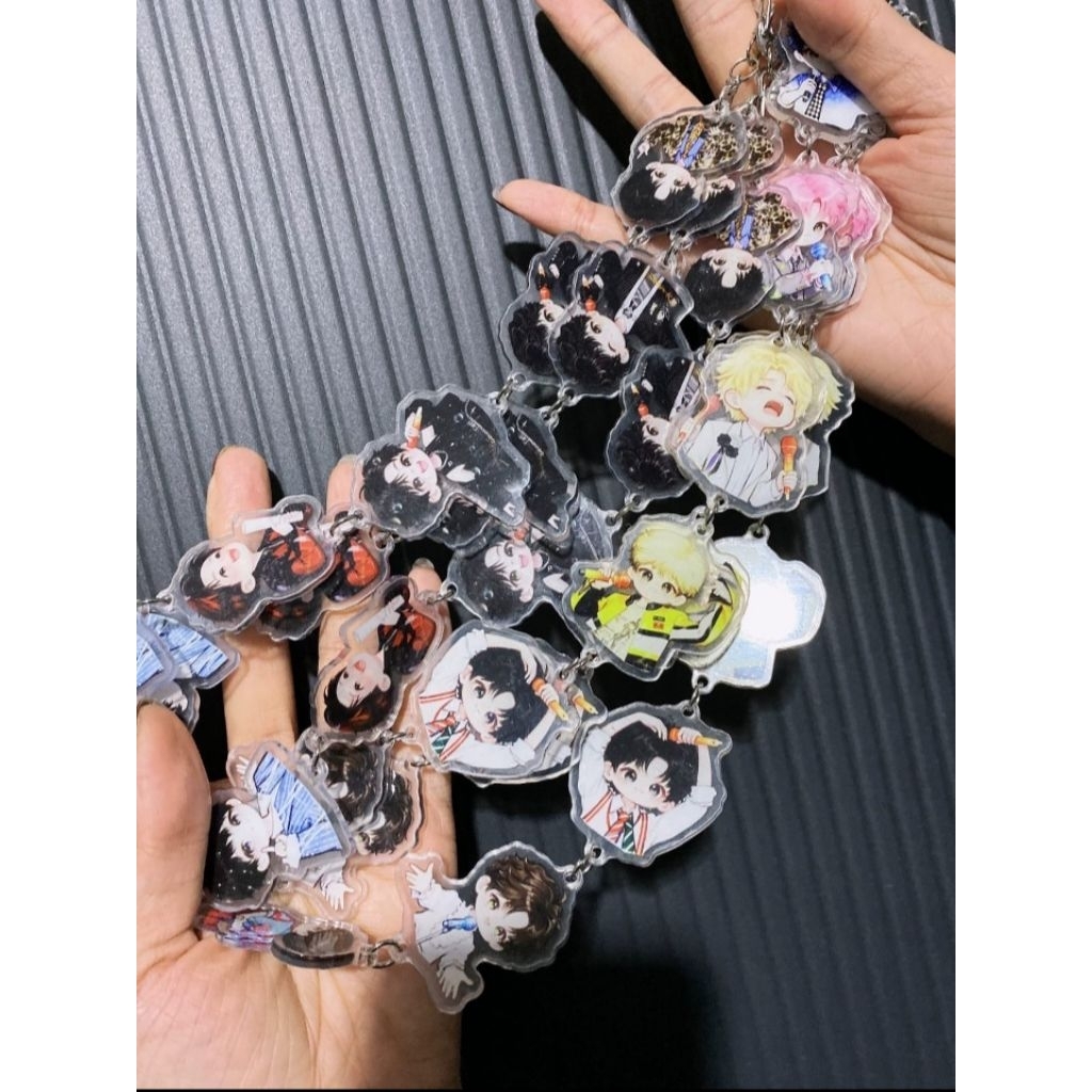 Gantungan Acrylic Ziyu