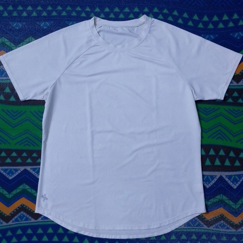 Xexymix Jersey Polos Curve Putih Broke