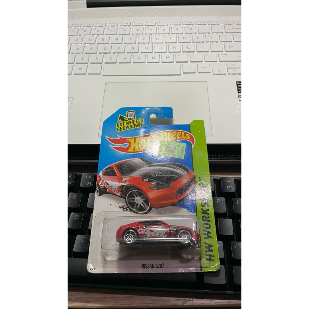 Hot Wheels Nissan 370z