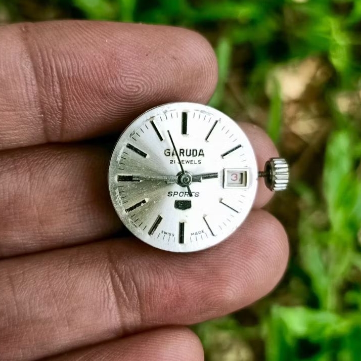 Part Mesin Jam Tangan Mesin Garuda Sports Original
