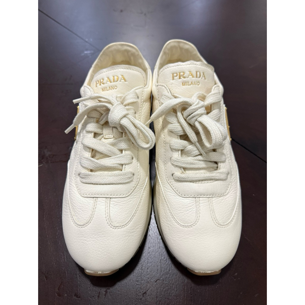 Sneakers Prada Ivory