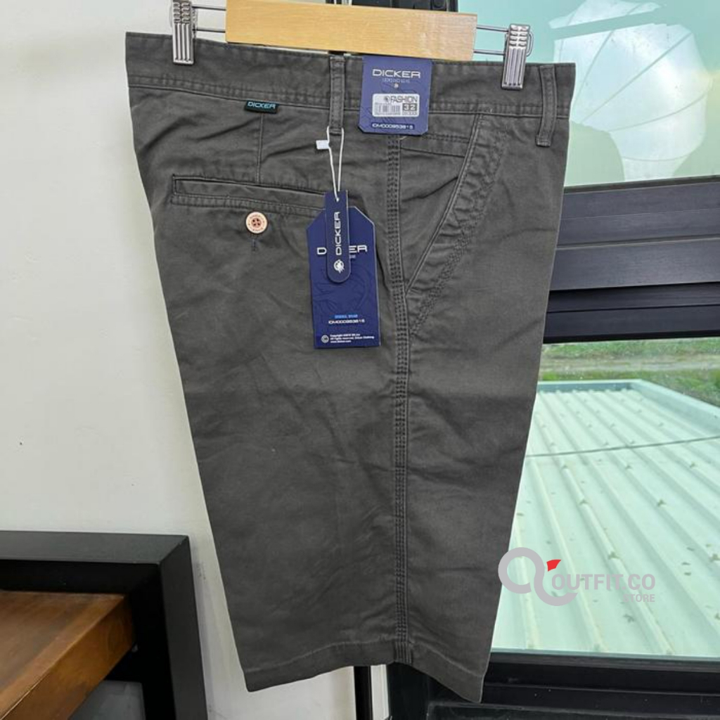 Celana pendek pria dicker original celana pendek chinos celana pendek jumbo Shorts Distro