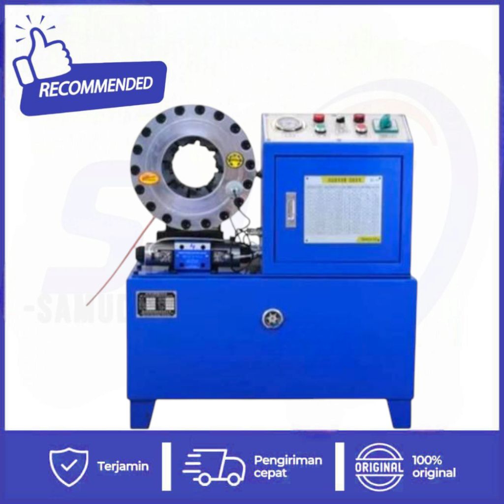 mesin pres hidrolik gp 68 / hose crimping machine