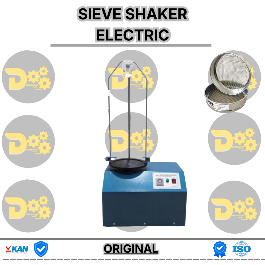 Sieve shaker electric - Electric sieve shaker - Saringan sieve - Sieve shaker test