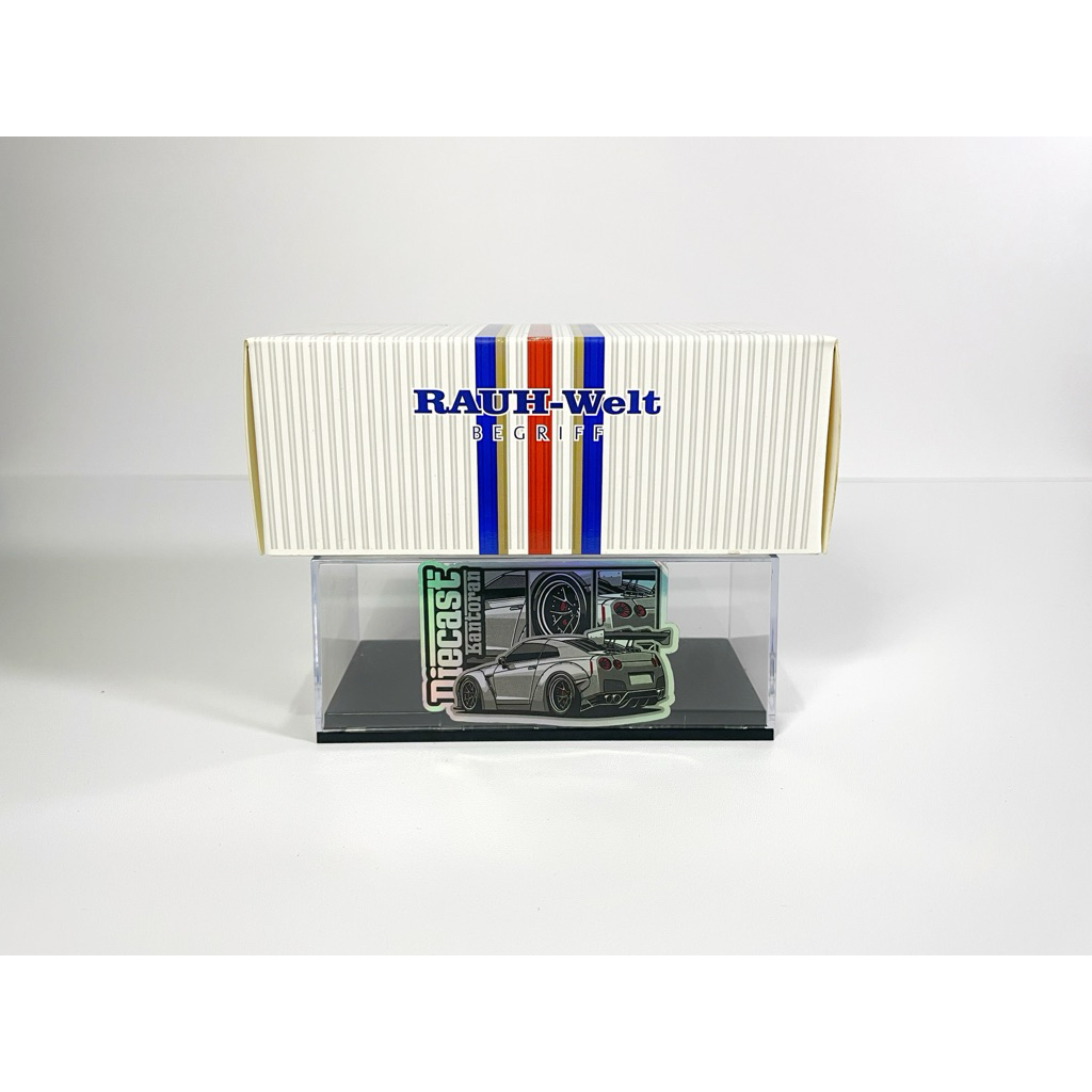 CM Model 1:64 Porsche RWB 964 Rothmans VHTF Baru