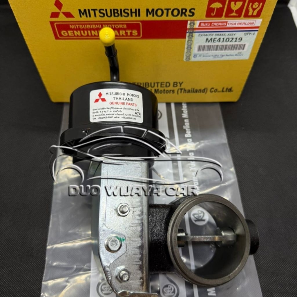 Exhaust Brake Assy - Rem Knalpot Mitsubishi Canter Ps125T ME4100219