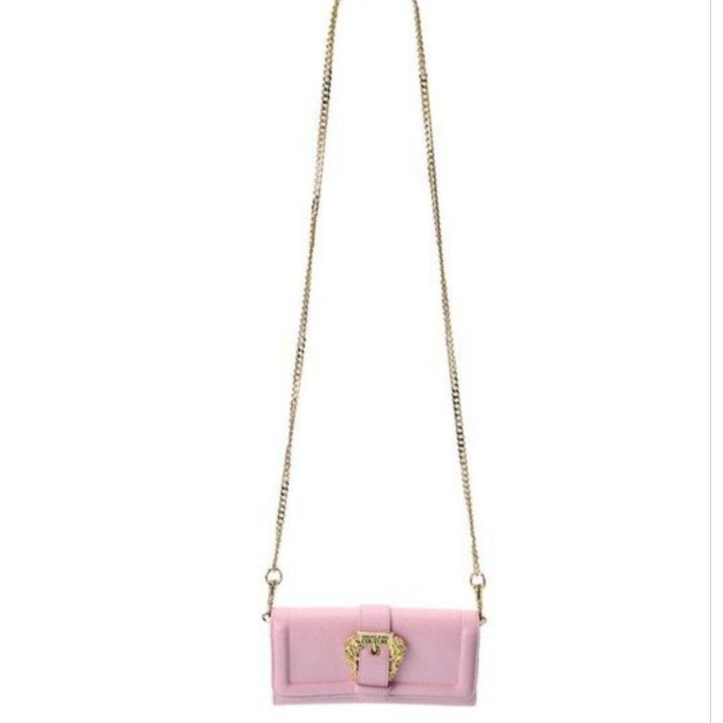 Versace Jeans Couture Sling Bag tas selempang Pink Ori