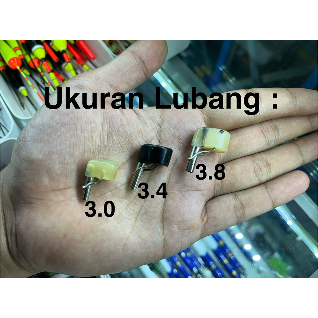Ujung Marit / Ujung Tanduk Klem Domba Kerbau Anti Keriting Ukuran 3.0/3.4/3.8